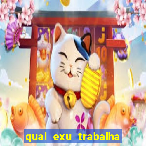 qual exu trabalha com a pomba gira rosa vermelha